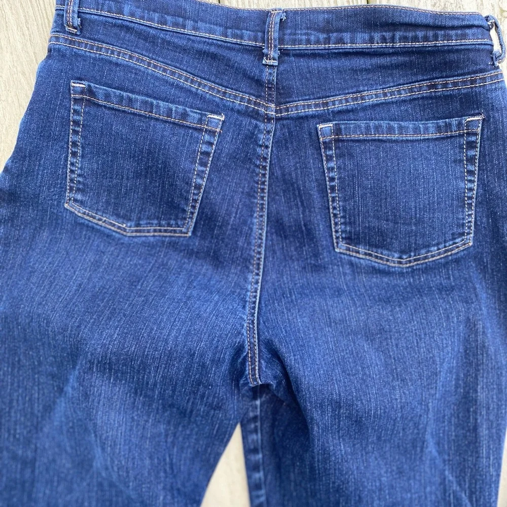 GLORIA VANDERBILT Classic (Amanda) High-rise Blue Women's Jeans, Size: 14